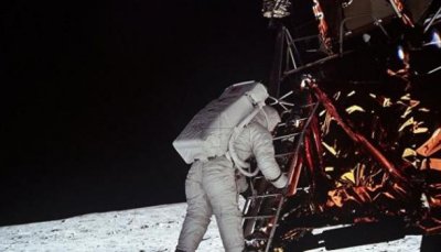 В основном — тишина: NASA опубликовало аудиозаписи высадки на Луну - «Новости дня»