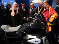 Тяжелый мотоцикл проекта "Кортеж" от концерна "Калашников" будут продавать под маркой "Иж" (ФОТО, ВИДЕО) - «Автоновости»