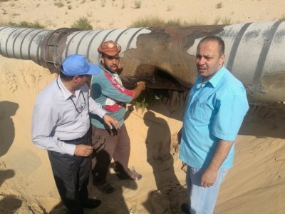 Диверсия ИГ на Синае — поврежден водопровод и электросети - «Военные действия»