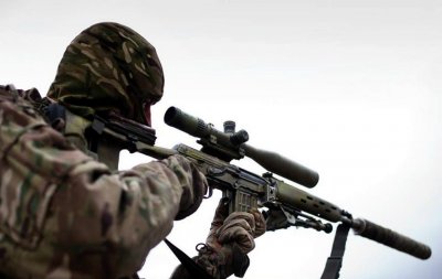 ДНР: украинский снайпер застрелил безоружного ополченца - «Военные действия»