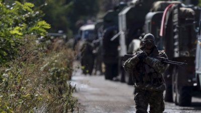 Донбасс. Оперативная лента военных событий 19.09.2018 - «Военные действия»