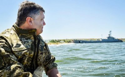 Киев — Москве: За Азов наш флот будет драться - «Военные действия»