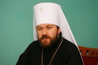 Митрополит Иларион: Константинопольский патриархат ведет войну против РПЦ уже 100 лет - «Новороссия»