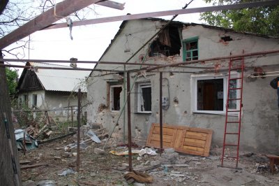 На юге ДНР три дома повреждены в результате обстрелов со стороны ВСУ - «Новороссия»