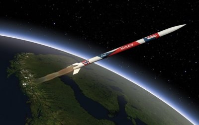 Норвегия запустила первую собственную ракету - (видео)