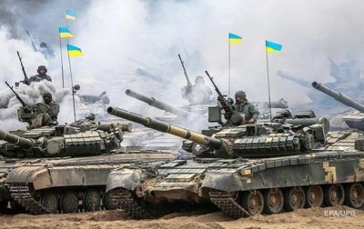 Порошенко поздравил украинских танкистов - (видео)