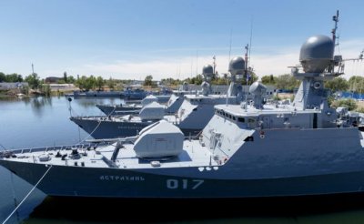 США пытались «запереть» Каспийскую флотилию в Астрахани - «Военные действия»