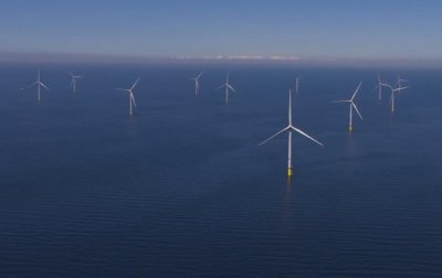 В Британии запустили крупнейшую ветряную электростанцию на море - (видео)
