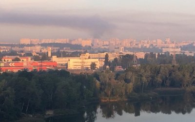 В ГСЧС пояснили происхождение смога в Киеве - «Украина»