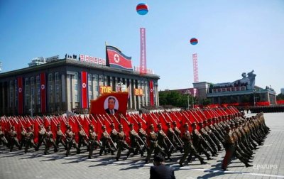 В Пхеньяне прошел военный парад - (видео)
