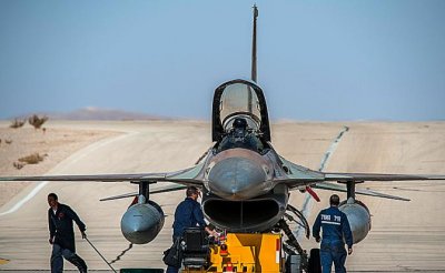 Воздушный бой с Израилем: F-15 и F-16 задавят русских массой - «Военные действия»