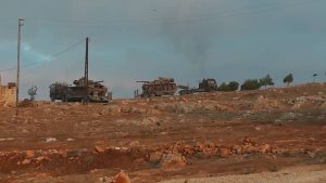 Турция стягивает войска на север Хамы - «Военные действия»
