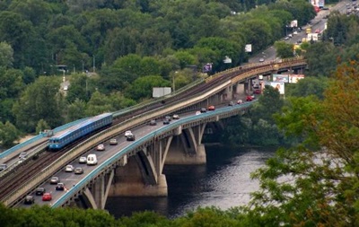 В Киеве начнется капитальный ремонт моста Метро - «Украина»