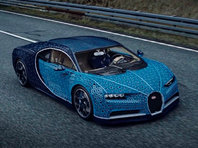 В Lego собрали из миллиона кубиков точную копию Bugatti Chiron, которая разгоняется до 30 км/ч (ВИДЕО) - «Автоновости»