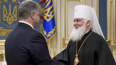 Глава украинской автокефальной «церкви» Макарий отказался возглавить «объединенную» украинскую церковь - «Новороссия»