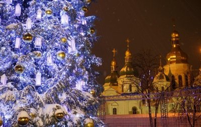 Главная елка Украины в этом году станет ниже - «Украина»