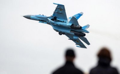 Катастрофа Су-27: Порошенко осквернил «Чистое небо» новым позором - «Военные действия»