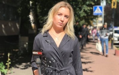 Подозреваемой в избиении журналистки NewsOne дали ночной домашний арест - «Украина»