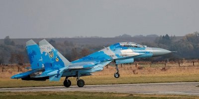 Шарий: украинский пилот разбившегося Су-27 хотел поразить американца "бочкой"