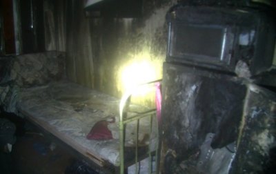 В Харькове при пожаре в общежитии пострадали шесть студентов - (видео)