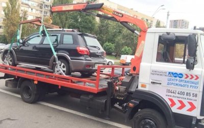В Киеве за день эвакуировали 23 неправильно припаркованные авто - «Украина»