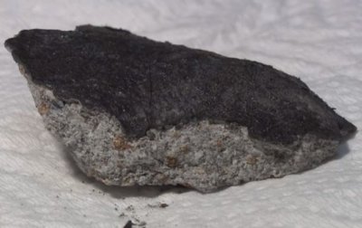 В Японии на крышу частного дома упал метеорит - (видео)