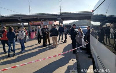 Захват маршрутки в Киеве: в полиции рассказали подробности - «Украина»