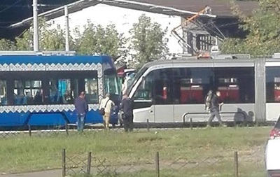 В Киеве столкнулись два трамвая - «Украина»