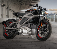 Harley Davidson выпустит первый электрический мотоцикл к 2019 году - «Новости Банков»