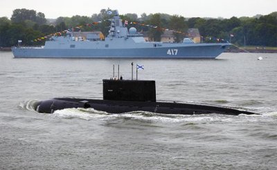 Балтфлот России разгромили без войны - «Военные действия»