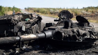 Боевик «АТО»: Украинские солдаты погибли в Иловайском котле из-за русского «собачьего» языка - «Новороссия»
