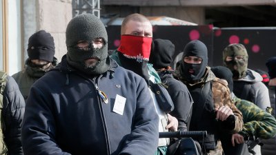 Киев формирует в Донбассе заградотряды из нацистских группировок - «Новороссия»