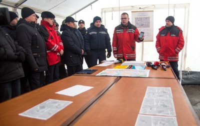 Киевлян предупредили об учениях спасателей - «Украина»