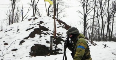 Очередной украинский боевик получил увечья после взрыва миномета «Молот» - «Новороссия»