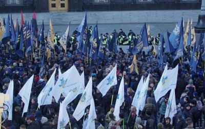 Под Кабмином активисты требуют создать Министерство ветеранов - «Украина»