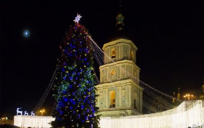 Стало известно, в каком стиле украсят новогоднюю елку в Киеве - «Украина»