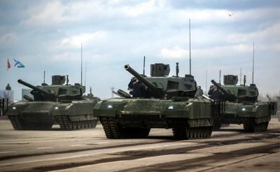 Танк «Армата» напугал не только врагов, но и правительство РФ - «Военные действия»