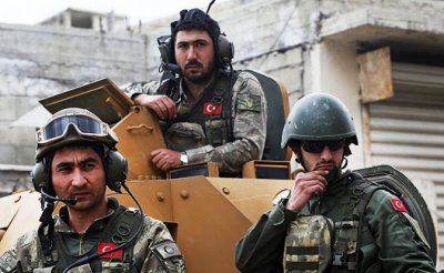 Турки наступают на американцев и курдов - «Военные действия»