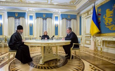 Украинская православная церковь взбунтовалась против Порошенко - «Общество»