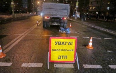 В Киеве грузовик сбил насмерть пенсионерку - «Украина»