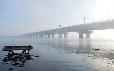 В Киеве на месяц ограничат движение по мосту Патона - «Украина»