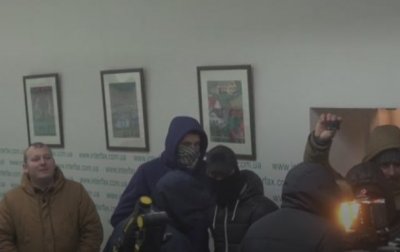 В Киеве неизвестные в масках ворвались в информагентство - «Украина»