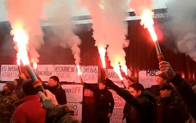 В Киеве требуют отставки Авакова - «Украина»