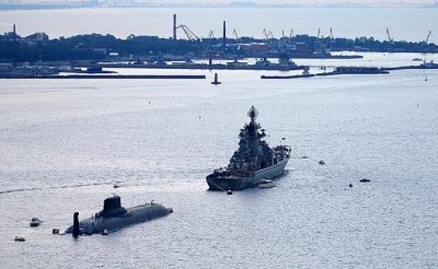 Военный флот РФ без иллюзий: Ржавый, старый, небоеспособный - «Военные действия»