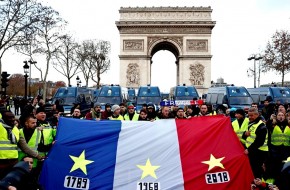 Французский бунт ударит по Евросоюзу - «Новости Дня»