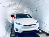 The Boring Company Илона Маска открыла свой первый скоростной тоннель под Лос-Анджелесом (ВИДЕО) - «Автоновости»