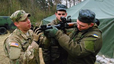 Инструкторы США и НАТО проведут учения ВСУ на передовой в Донбассе - «Новороссия»