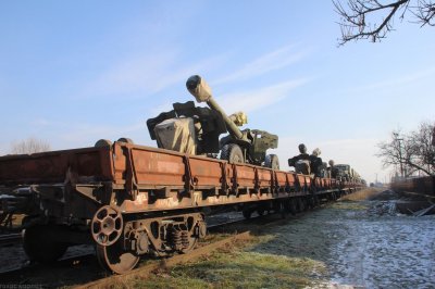 Украина перебросила два эшелона техники на горловское направление фронта - «Новороссия»