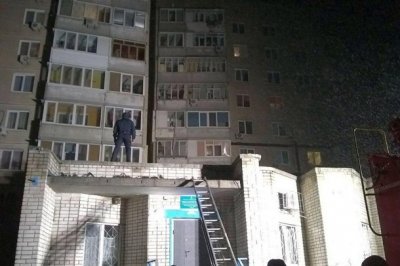 В Днепропетровске вор выпал из окна пятого этажа, убегая от полиции - «Новороссия»