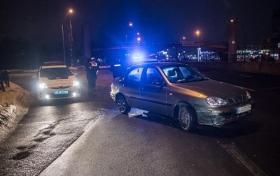 В Киеве с погоней задержали пьяного нарушителя - «Украина»